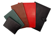 leather planners