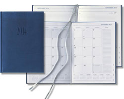 tabbed midsize desk planner