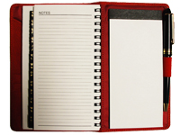 Additional View - Standard 40 Sheet Memo Pad - 40 Sheets per pad note pad size